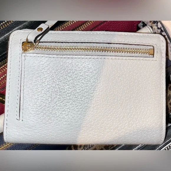 Kate Spade Gray Leather Wallet - Picture 2 of 4